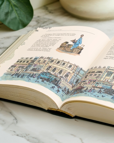 20 000 Lieues sous les Mers : beau livre illustré