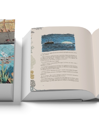 20 000 Lieues sous les Mers : beau livre illustré