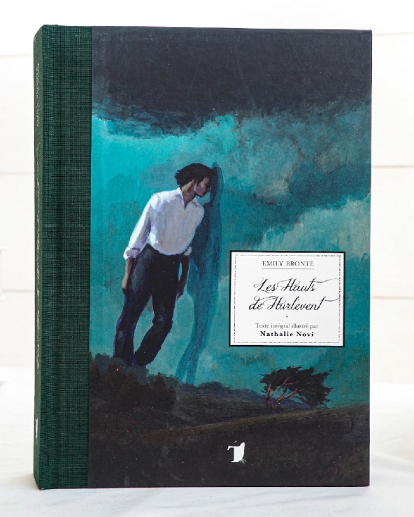 Les Hauts de Hurlevent d'Emily Brontë illustré par Nathalie Novi