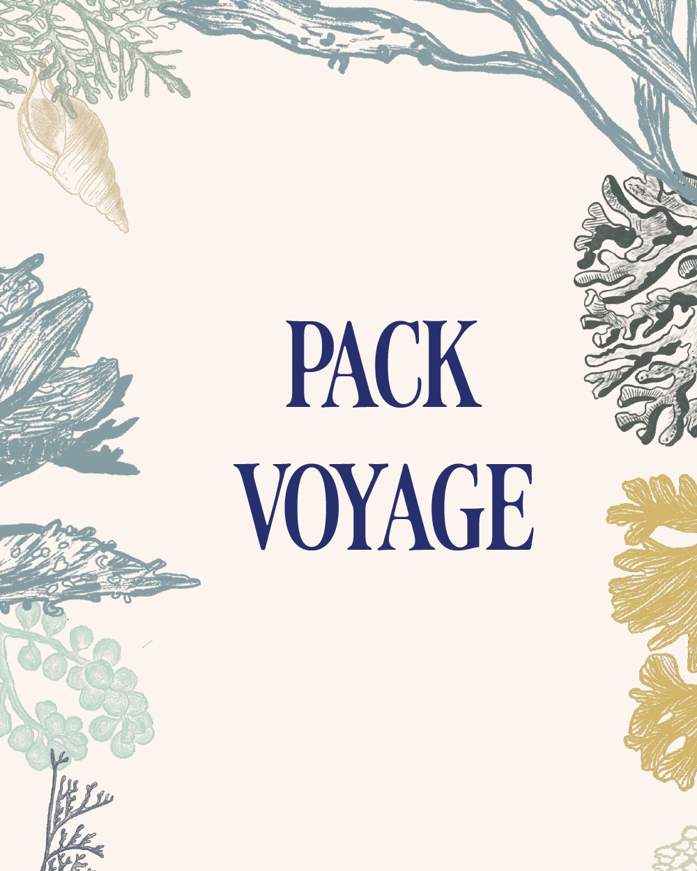 Pack Voyage / 20 000 Lieues sous les mers