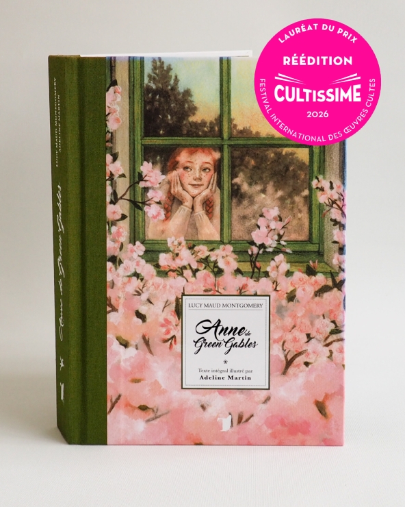 Anne de Green Gables : beau livre illustré