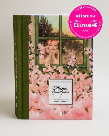 Anne de Green Gables : beau livre illustré