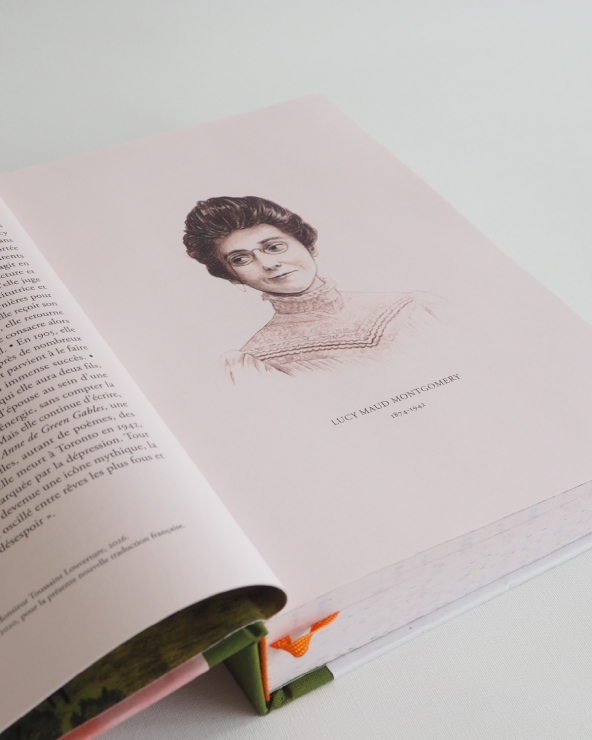 Anne de Green Gables : beau livre illustré