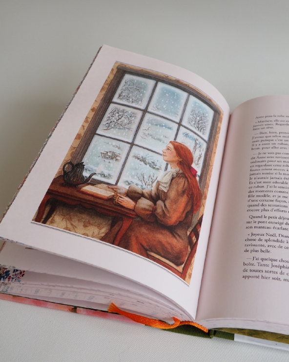 Anne de Green Gables : beau livre illustré