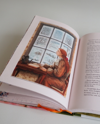 Anne de Green Gables : beau livre illustré