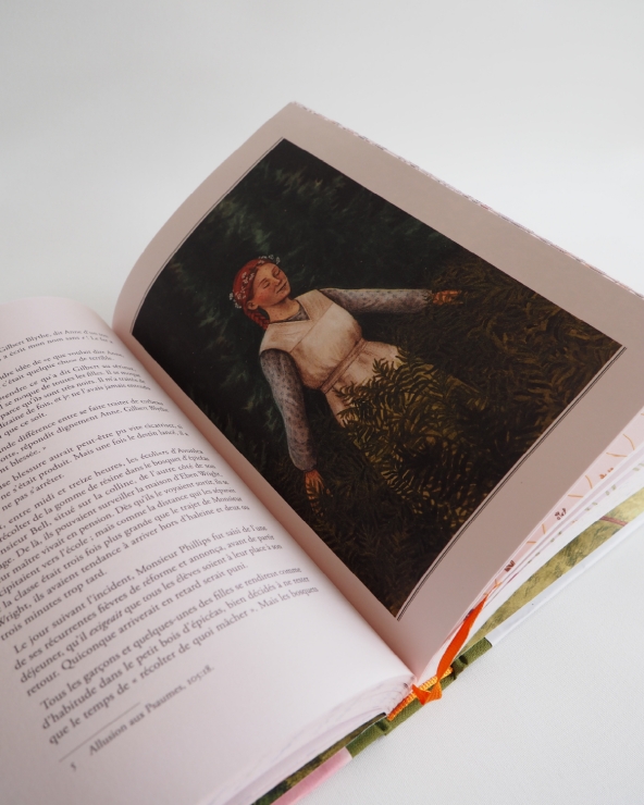 Anne de Green Gables : beau livre illustré