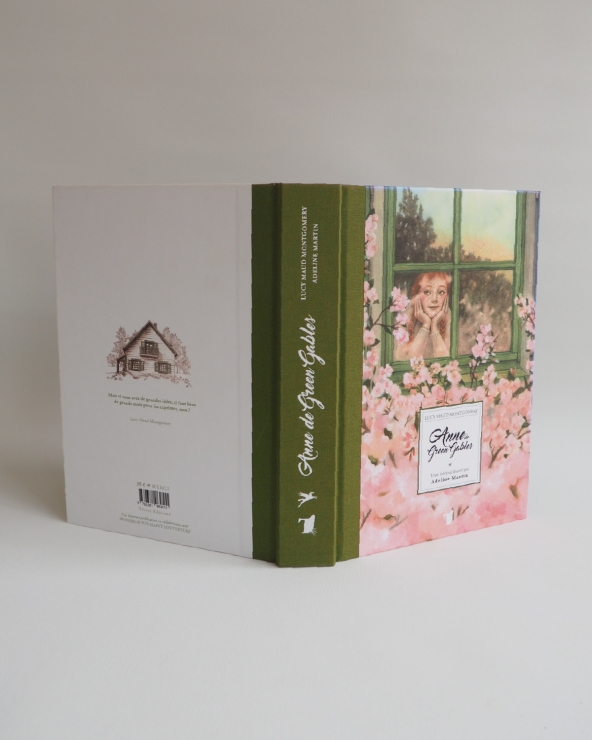 Anne de Green Gables : beau livre illustré