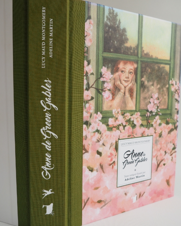 Anne de Green Gables : beau livre illustré