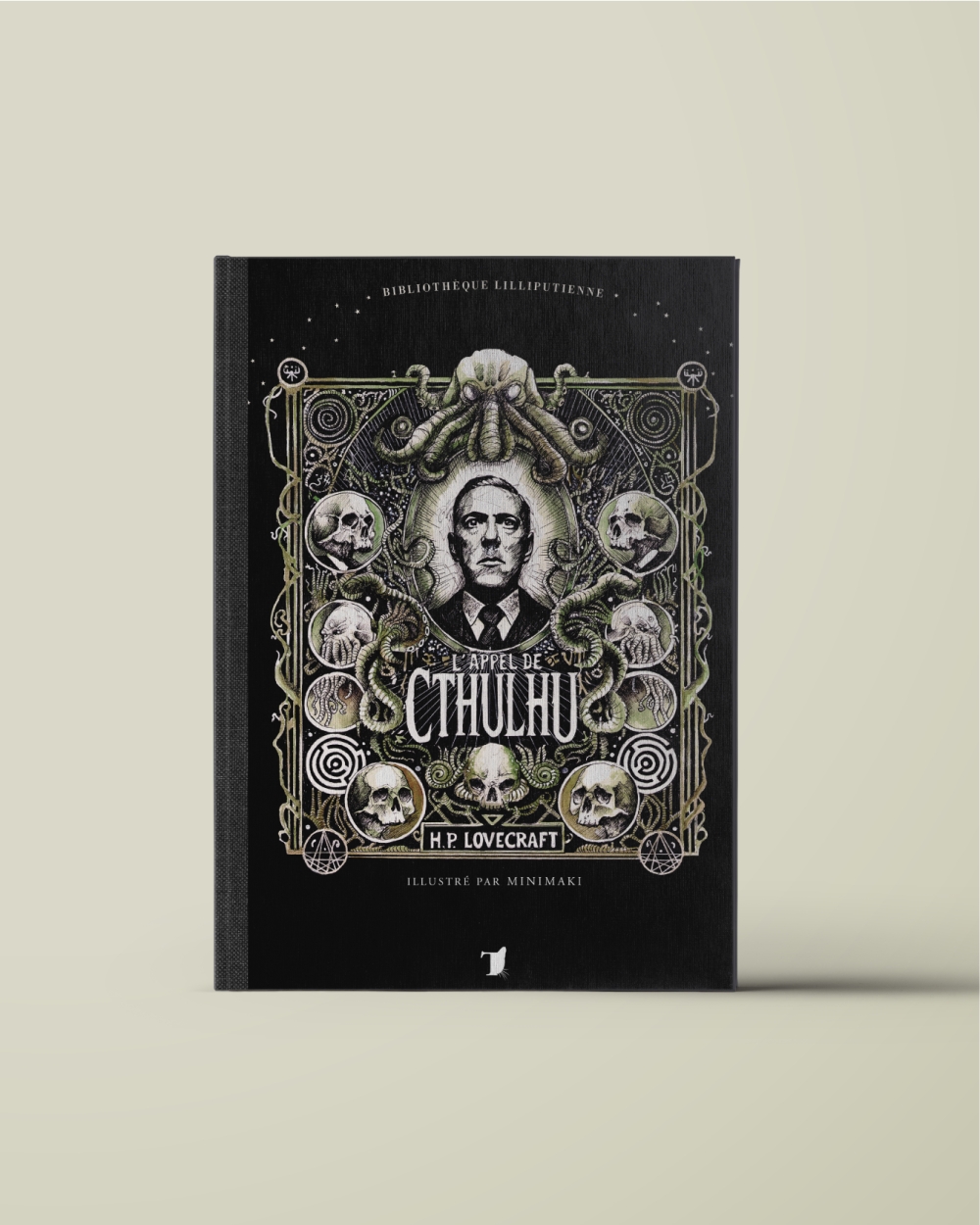 L'Appel de Cthulhu illustré par Miniamki
