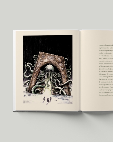 L'Appel de Cthulhu illustré par Miniamki