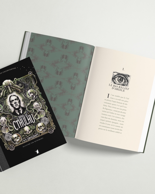 L'Appel de Cthulhu illustré par Miniamki