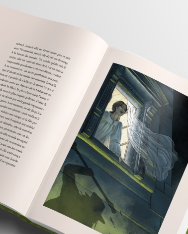 L'Etrange cas du Dr Jekyll et de Mr Hyde de R.L. Stevenson illustré par Livia Caruso