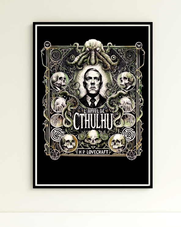 Affiche L'Appel de Cthulhu