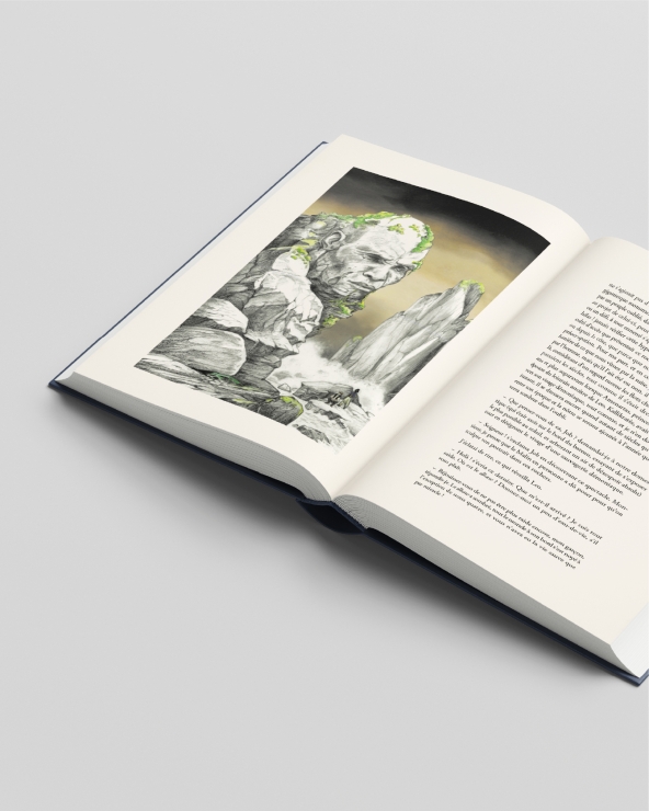 She, elle qui doit être obéie d'Henri Rider Haggard illustré par Séverine Pineaux