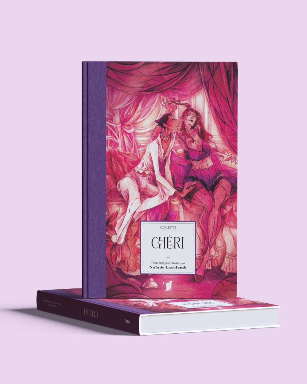 Chéri de Colette illustré par Naïade Lacolomb