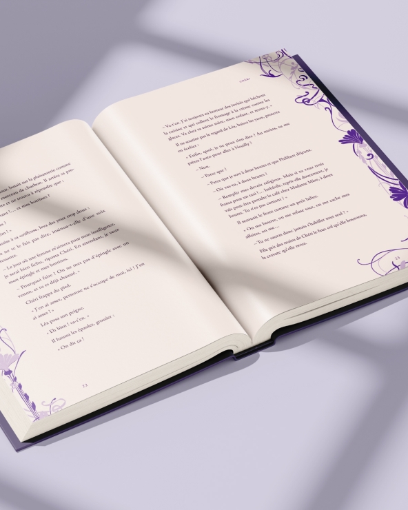 Chéri de Colette illustré par Naïade Lacolomb