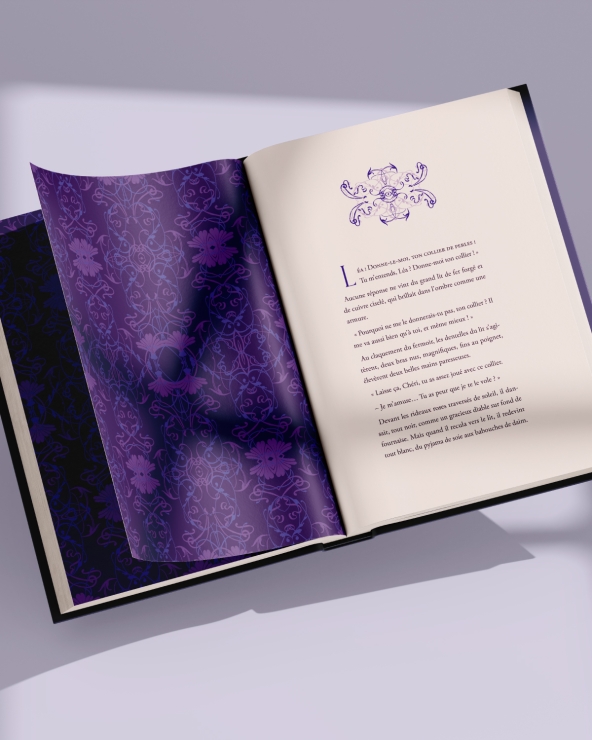 Chéri de Colette illustré par Naïade Lacolomb