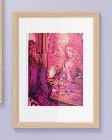 Duo d'illustrations Cheri.