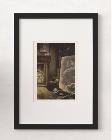 Duo d'illustrations Dr Jekyll et Mr Hyde.