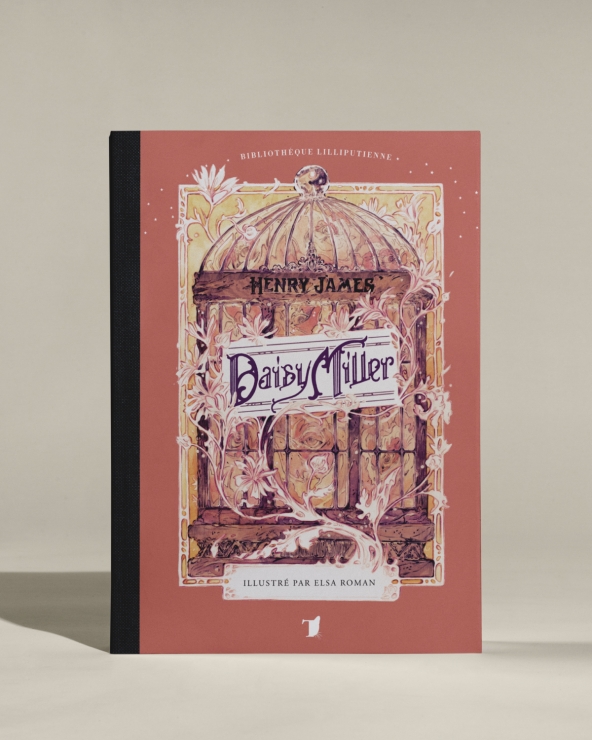 Daisy Miller / Henry James illustré par Elsa Roman