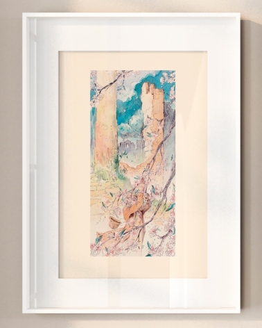 Duo d'illustrations Daisy Miller