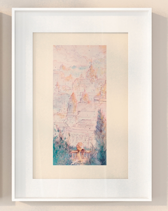 Duo d'illustrations Daisy Miller