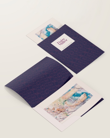 Suite d'illustrations d'Elsa Roman pour Daisy Miller