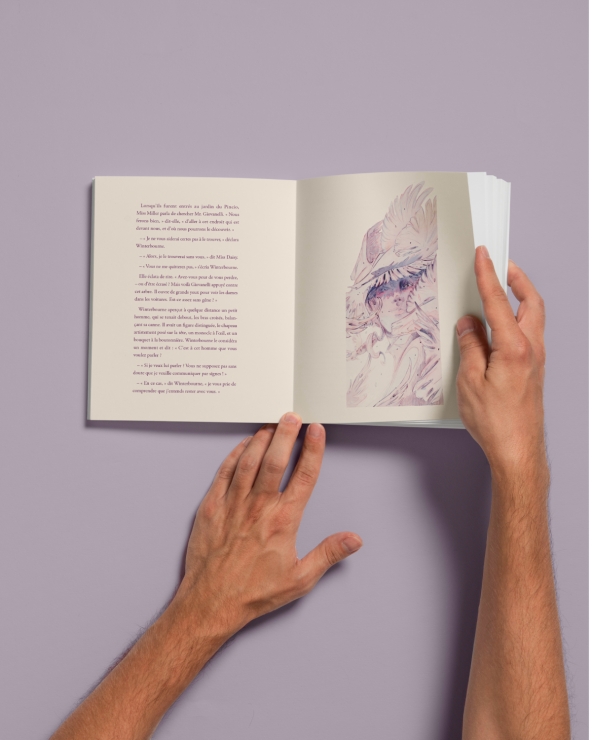 Daisy Miller / Henry James illustré par Elsa Roman