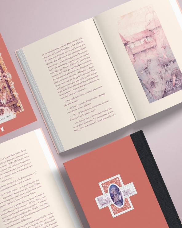 Daisy Miller / Henry James illustré par Elsa Roman