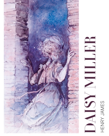 Tote-bag Daisy Miller, illustration d'Elsa Roman