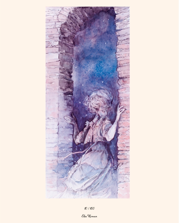 Tirage d'art signé et numéroté d'Elsa Roman
