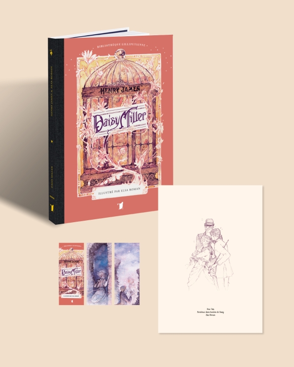 PACK DEDICACE DAISY MILLER