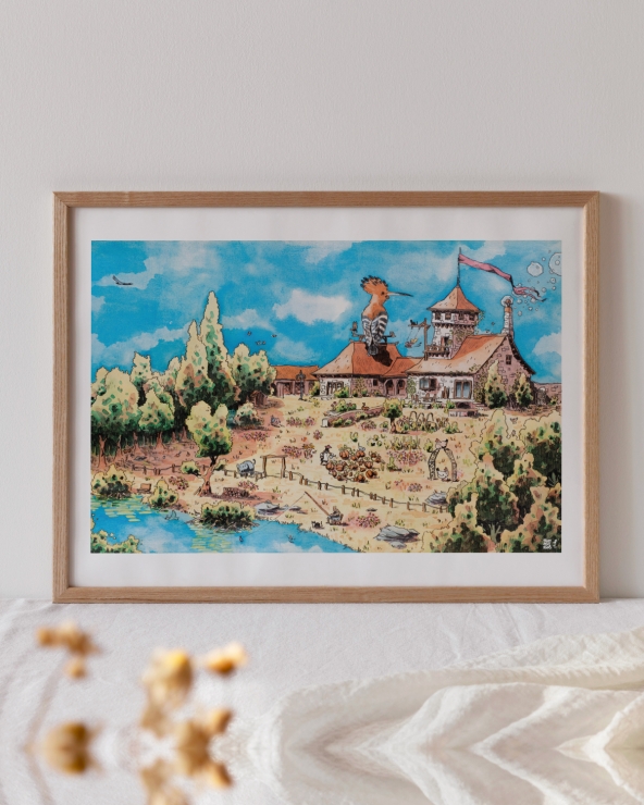 PACK 2 - Illustration au choix / vente solidaire