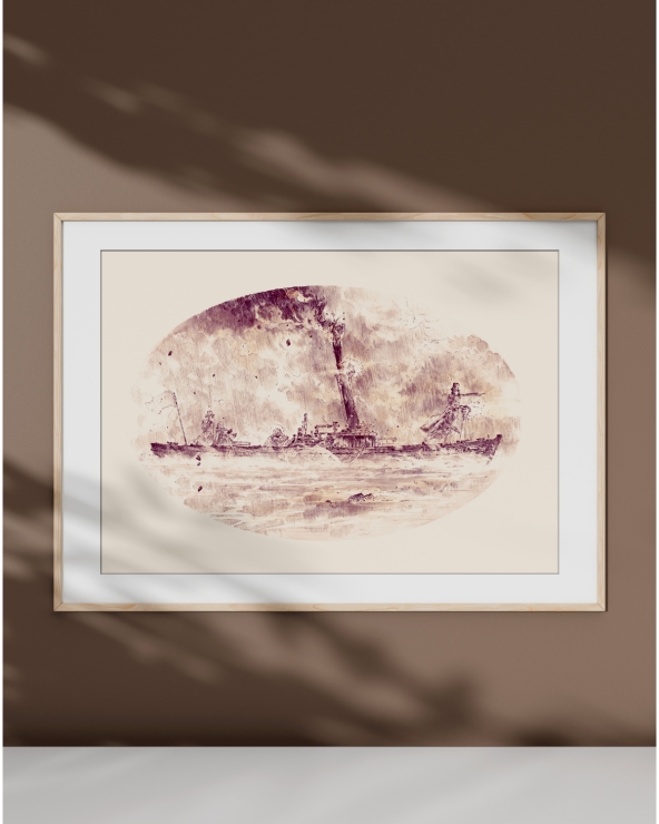 PACK 5 - Les septs illustrations + un livre