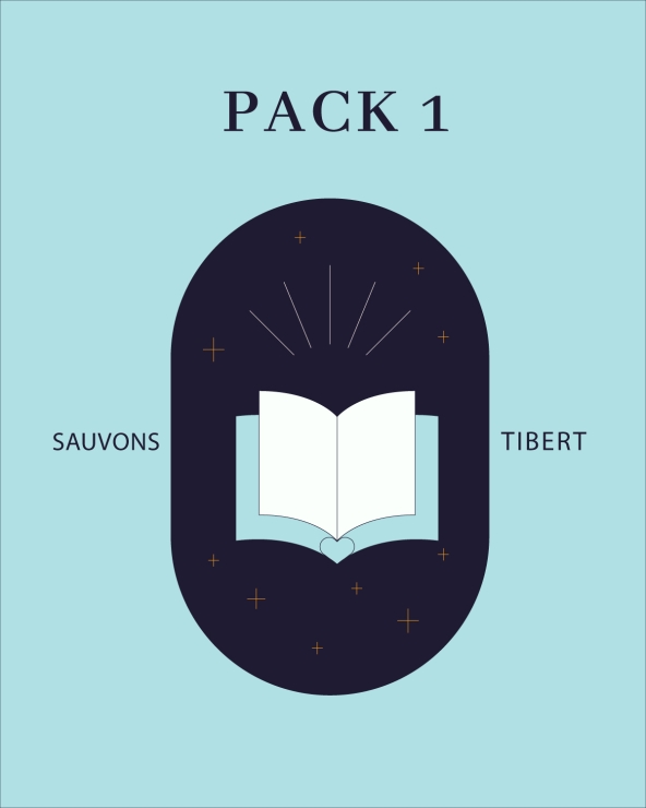 PACK 1 - Lot de marque-pages / vente solidaire