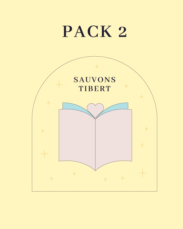 PACK 2 - Illustration au choix / vente solidaire