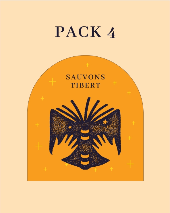 PACK 4 - Une illustration et un livre
