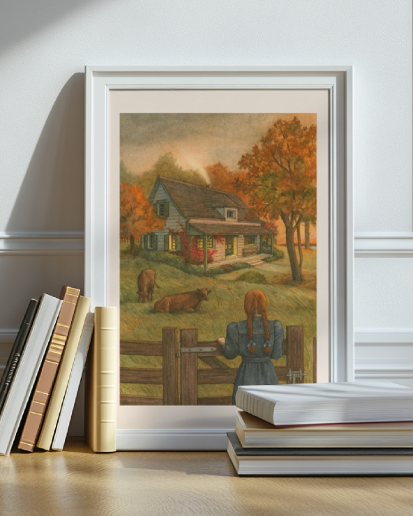 PACK 6 - Les septs illustrations + deux livres