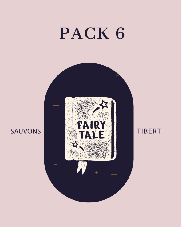 PACK 6 - Les septs illustrations + deux livres