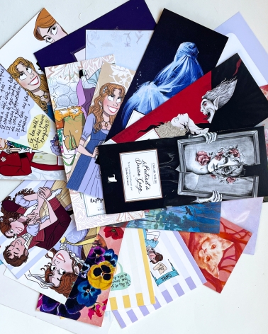 PACK 1 - Lot de marque-pages / vente solidaire