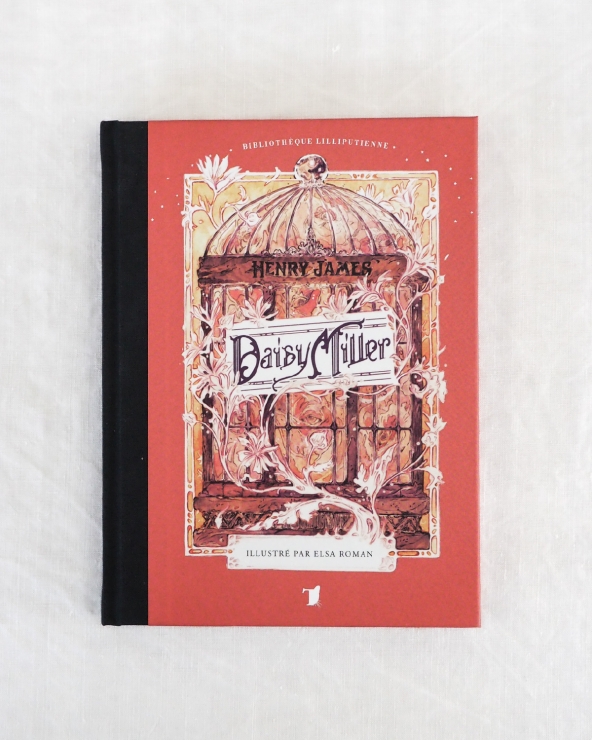 Daisy Miller / Henry James illustré par Elsa Roman
