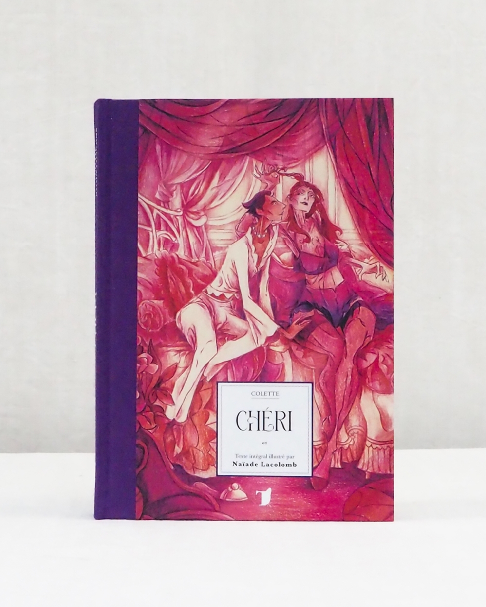 Chéri de Colette illustré par Naïade Lacolomb