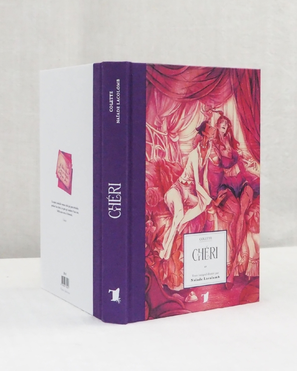 Chéri de Colette illustré par Naïade Lacolomb