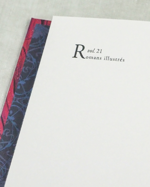 Chéri de Colette illustré par Naïade Lacolomb