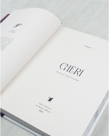 Chéri de Colette illustré par Naïade Lacolomb