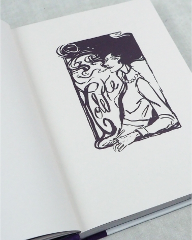 Chéri de Colette illustré par Naïade Lacolomb