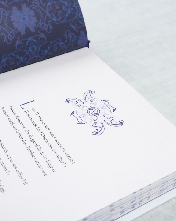 Chéri de Colette illustré par Naïade Lacolomb