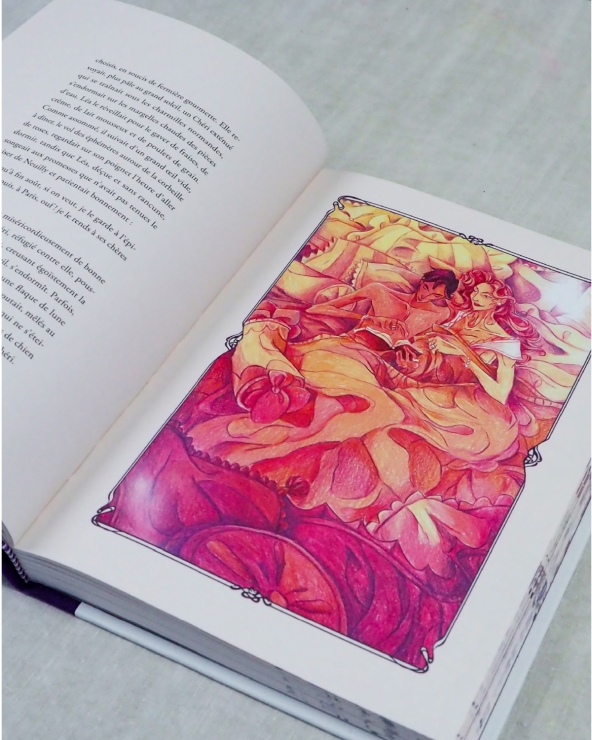 Chéri de Colette illustré par Naïade Lacolomb