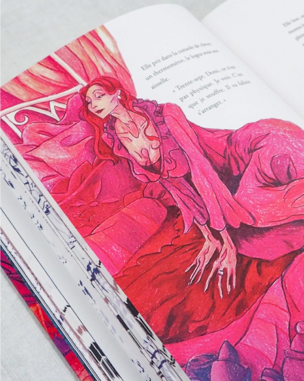 Chéri de Colette illustré par Naïade Lacolomb