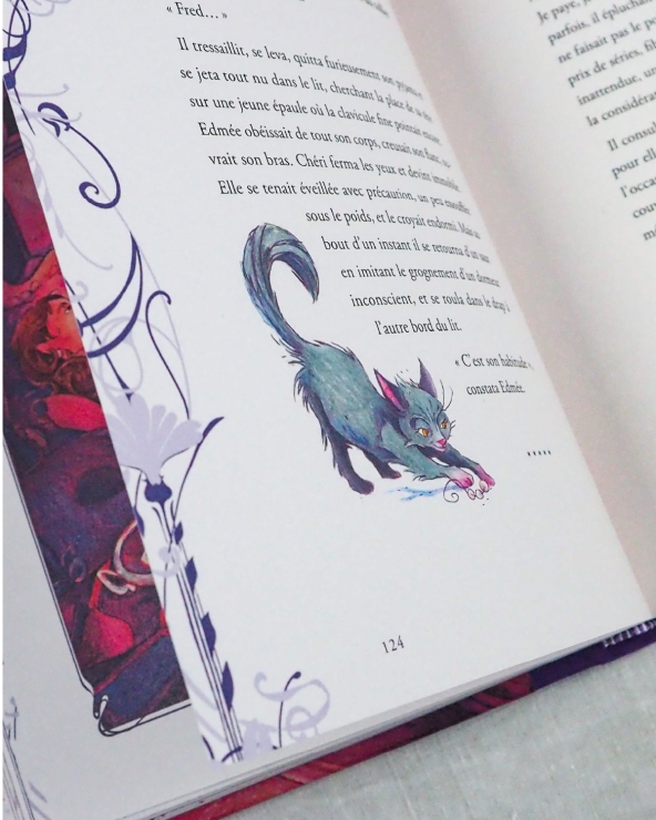 Chéri de Colette illustré par Naïade Lacolomb